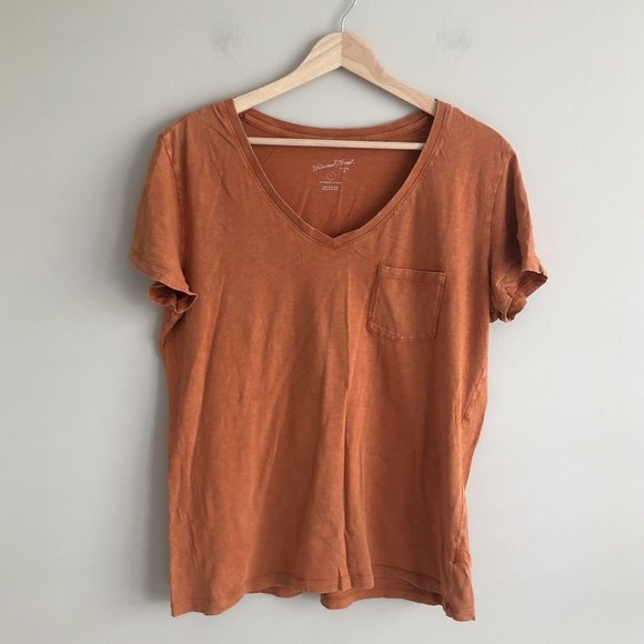 Universal Thread Burnt Orange Short 